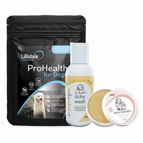 Lillidale Itchy Kit Dog Trial Box small pet habitat,pet cage accessories,small animal home