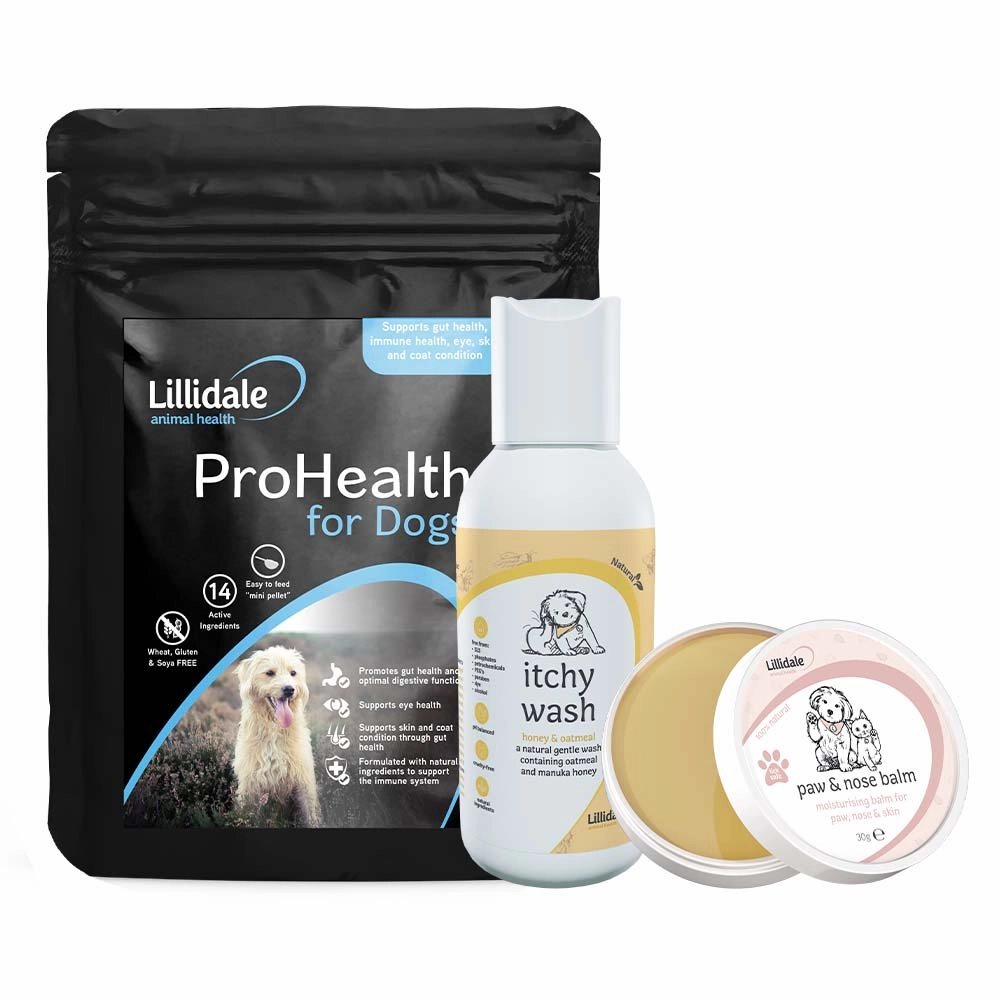 Lillidale Itchy Kit Dog Trial Box small pet habitat,pet cage accessories,small animal home