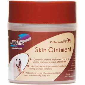 Lillidale Skin Ointment For Dogs 125g small pet habitat,pet cage accessories,small animal home