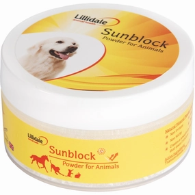 Lillidale Sunblock Powder For Cats, Dogs & Other Animals 35g small pet habitat,pet cage accessories,small animal home