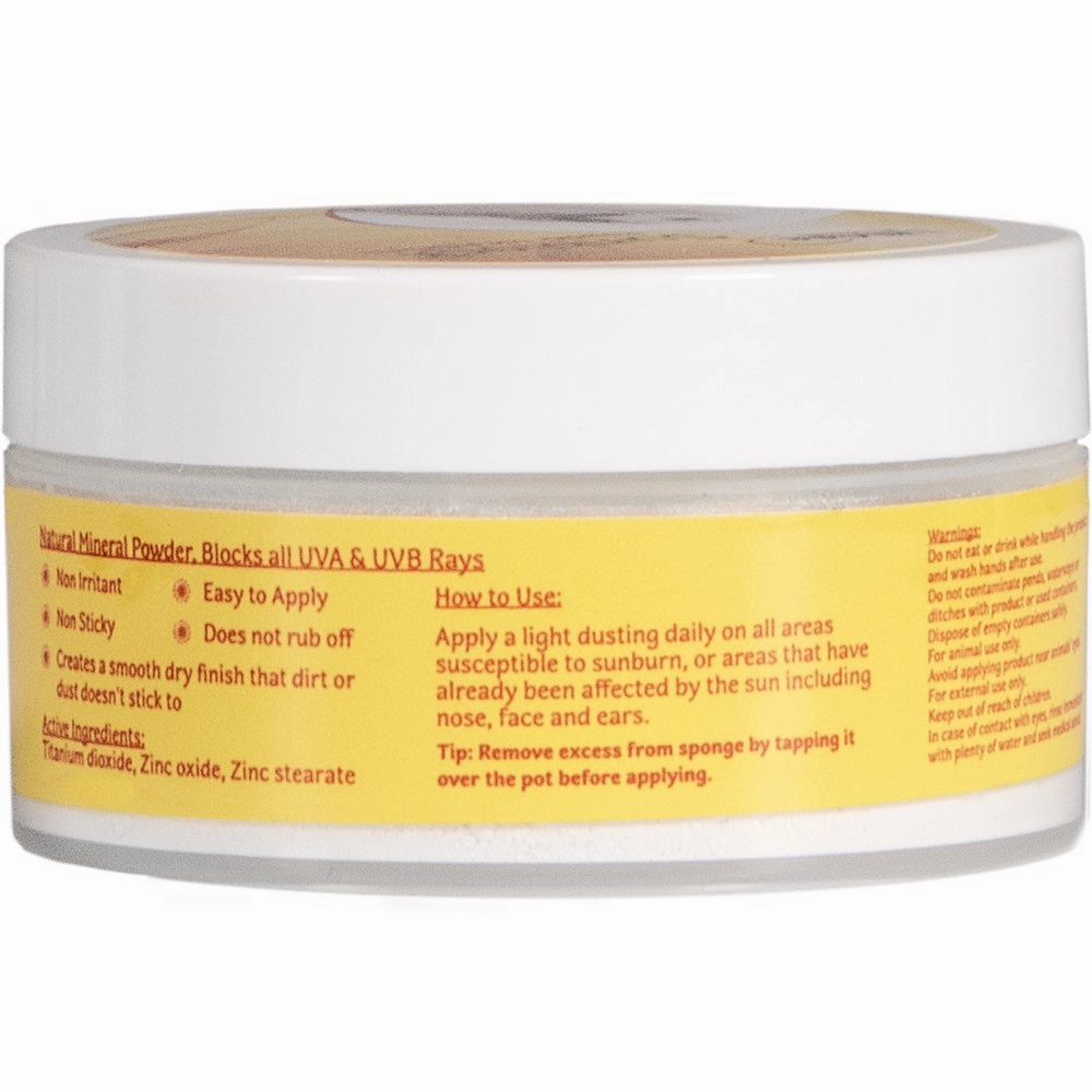 Lillidale Sunblock Powder For Cats, Dogs & Other Animals 35g