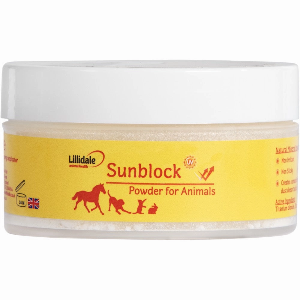 Lillidale Sunblock Powder For Cats, Dogs & Other Animals 35g