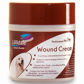 Lillidale Wound Cream For Dogs 100g small pet habitat,pet cage accessories,small animal home