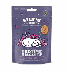 Lily's Kitchen Bedtime Biscuits Dog Treats (80g) meat dog treat,healthy dog snack,jerky for dogs