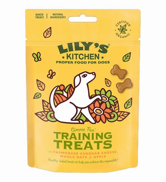 Lily's Kitchen Training Dog Treats (80g) meat dog treat,healthy dog snack,jerky for dogs