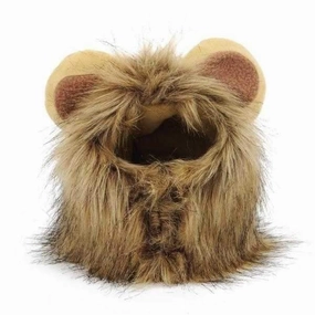Lion Mane Dog Costume Small - Medium dogs english tack set,horse saddle gear,equestrian supplies