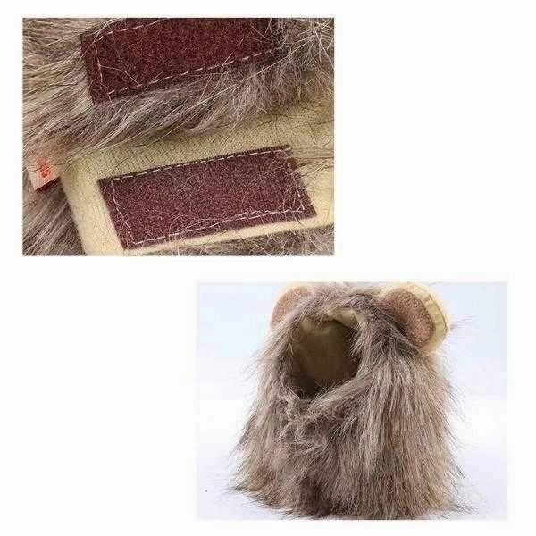 Lion Mane Dog Costume Small - Medium dogs