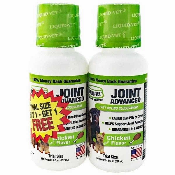 Liquid-Vet Hip & Joint Chicken Flavour Advanced Formula for Dogs dog health supplement,dog multivitamin,canine health care