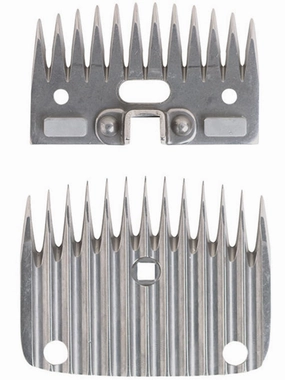 Lister 20 Tooth Sheep Clipper Blade Set grooming scissors,grooming tool kit,clipper for pets