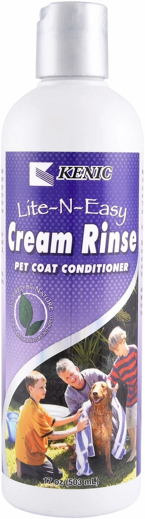 Lite-N-Easy Cream Rinse Conditioner organic dog treat,hypoallergenic dog snack,specialty pet treat