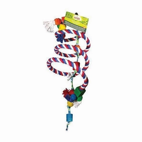 Living World Bungee Play - 81746 bird nesting box,bird cage accessories,bird habitat