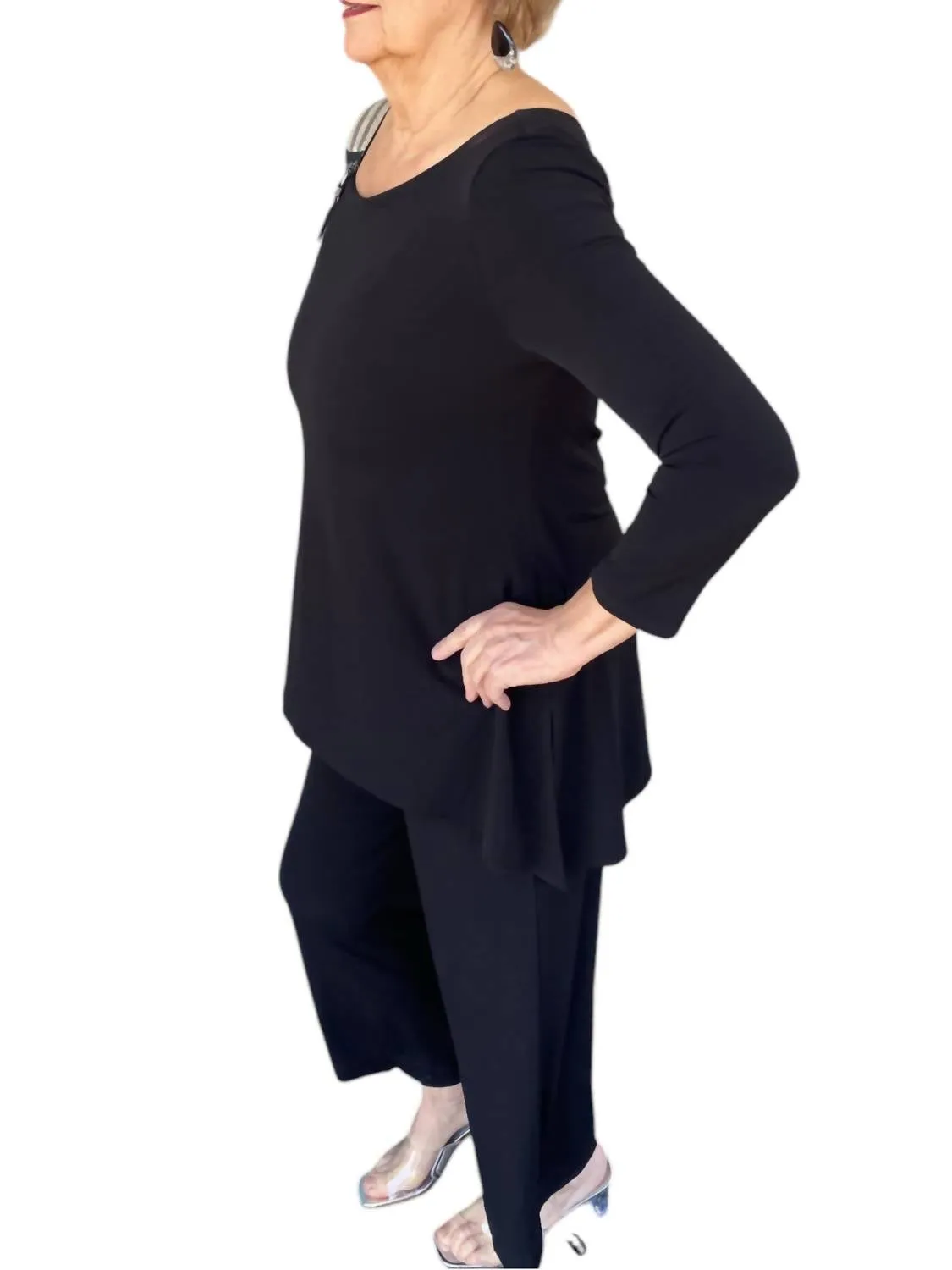 Livin?On Love 1 Pc Set In Black