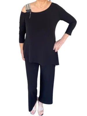 Livin?On Love 1 Pc Set In Black