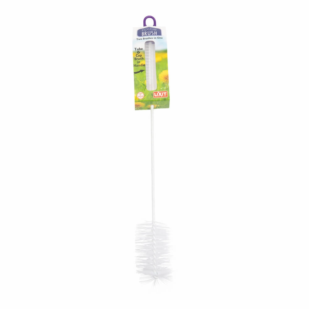 Lixit Bottle Brush, Two Brushes in One Brush organic dog treat,hypoallergenic dog snack,specialty pet treat