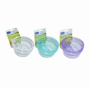 Lixit Critter Brite Quick-Lock Crock, 20 oz cat food bowl,cat feeder,elevated cat dish