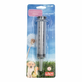 Lixit Hand Feeding Syringe soft chew treat,chewy dog snacks,tender bites for dogs