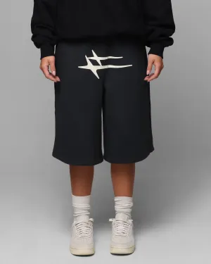 Loiter Hybrid Premium Shorts Charcoal