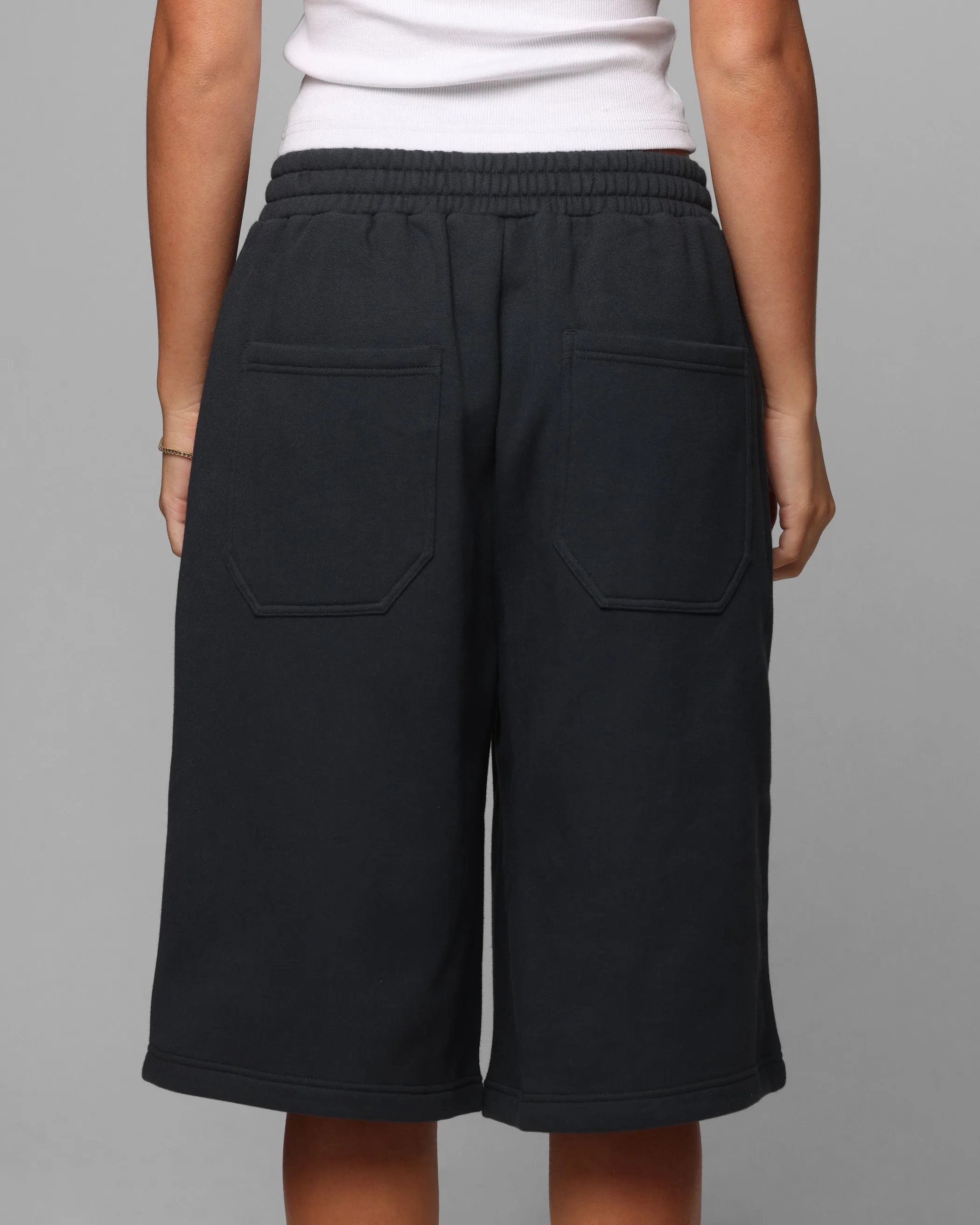Loiter Hybrid Premium Shorts Charcoal