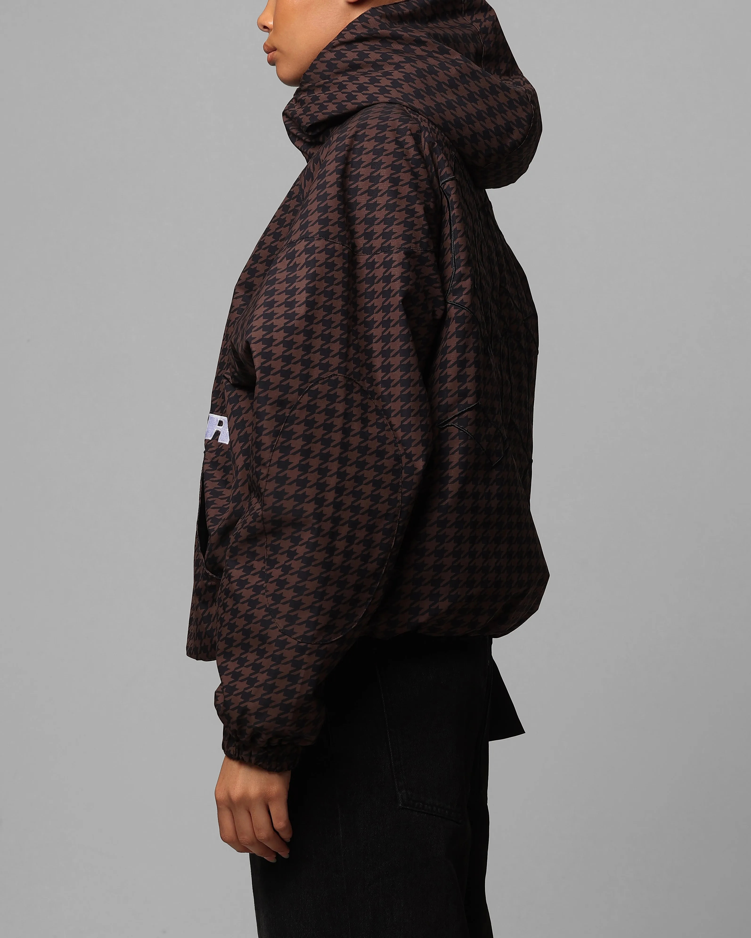 Loiter Tailgate Jacket Brown/Black