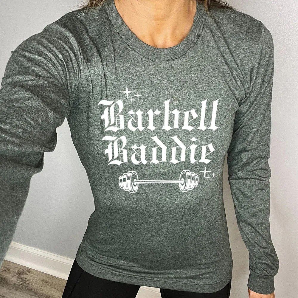 Long Sleeve Tee | Barbell Baddie
