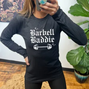 Long Sleeve Tee | Barbell Baddie