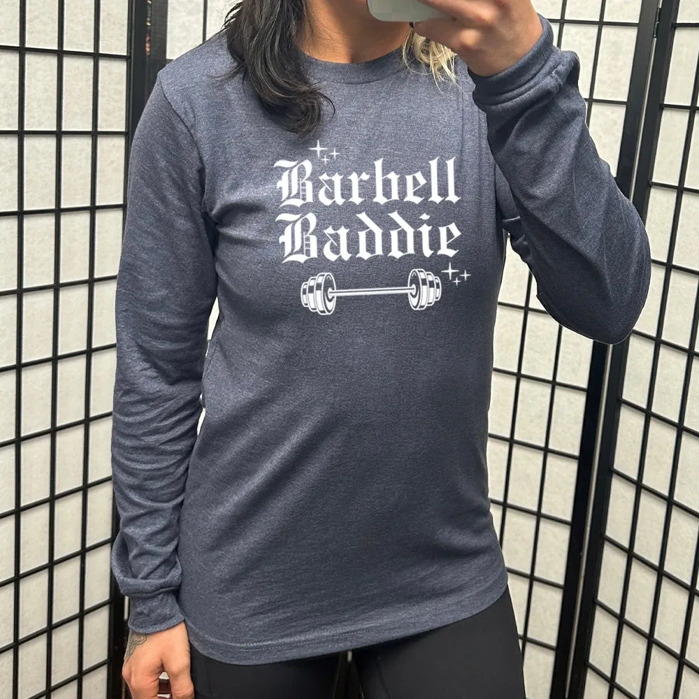 Long Sleeve Tee | Barbell Baddie