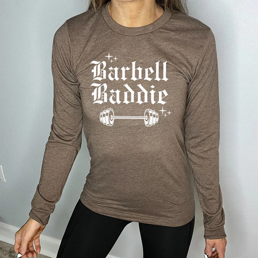 Long Sleeve Tee | Barbell Baddie