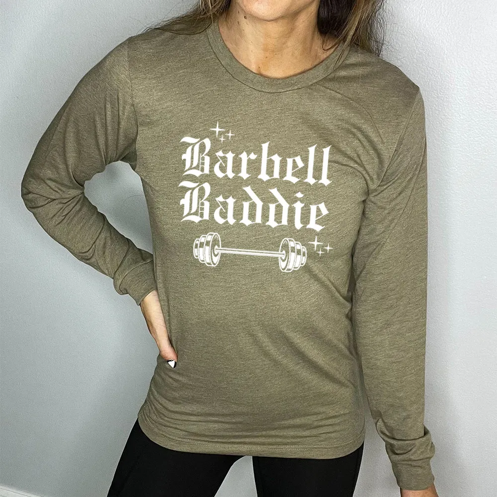 Long Sleeve Tee | Barbell Baddie