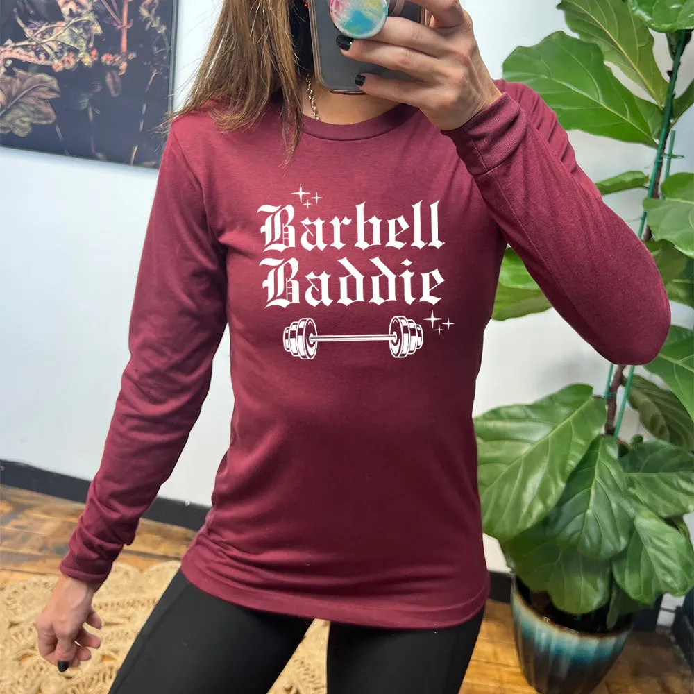 Long Sleeve Tee | Barbell Baddie