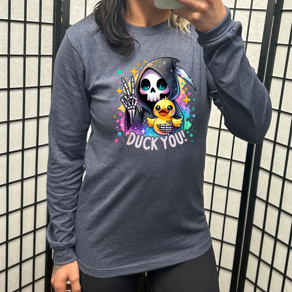 Long Sleeve Tee | Duck You