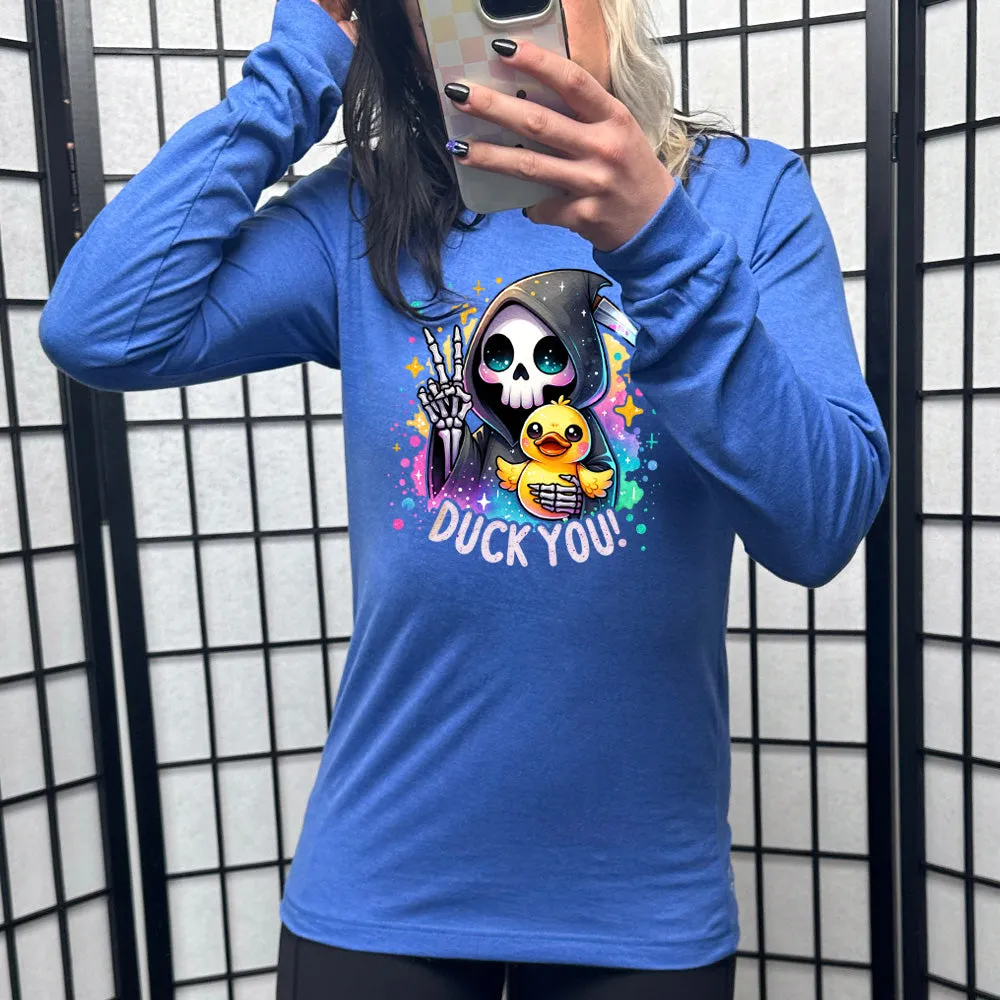Long Sleeve Tee | Duck You