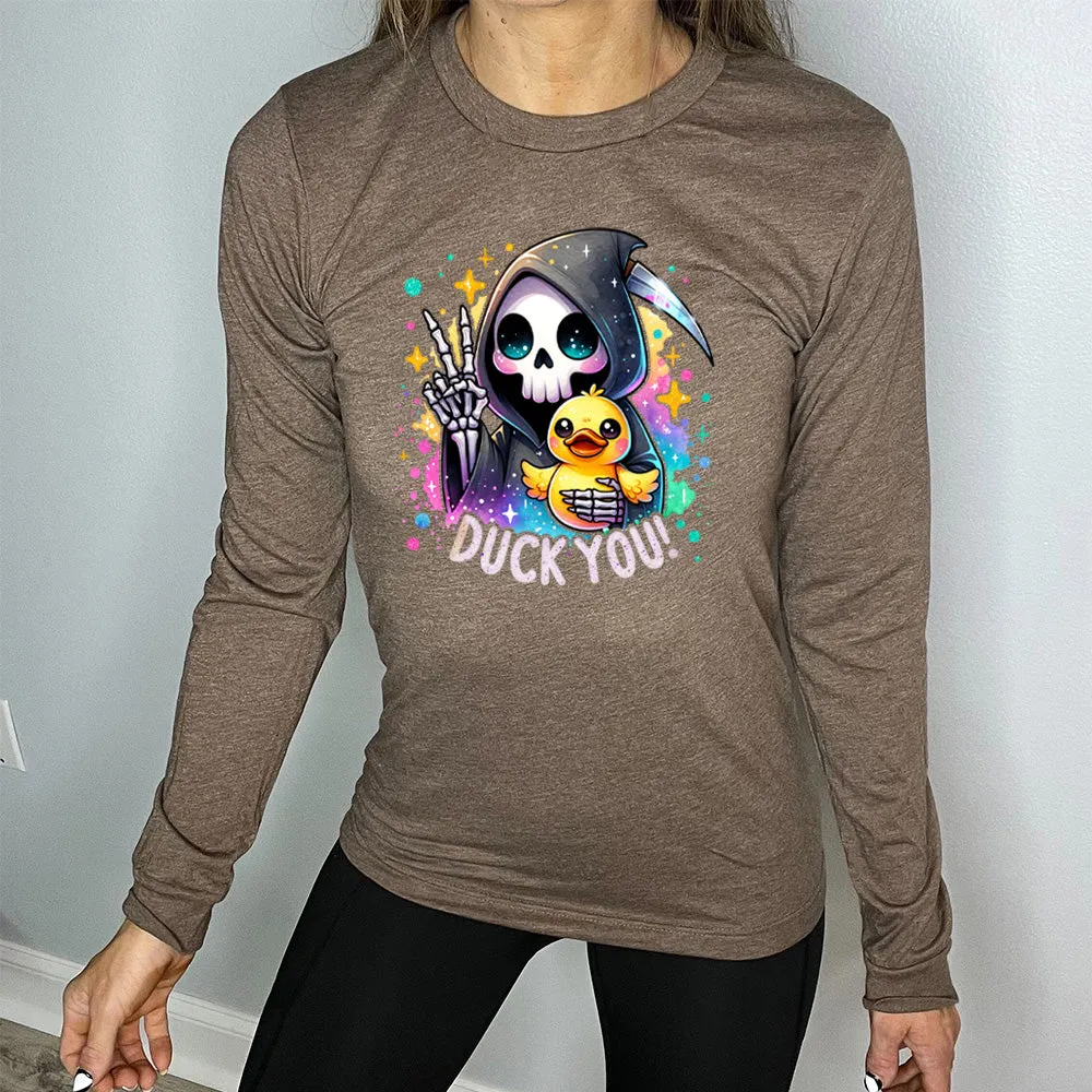 Long Sleeve Tee | Duck You