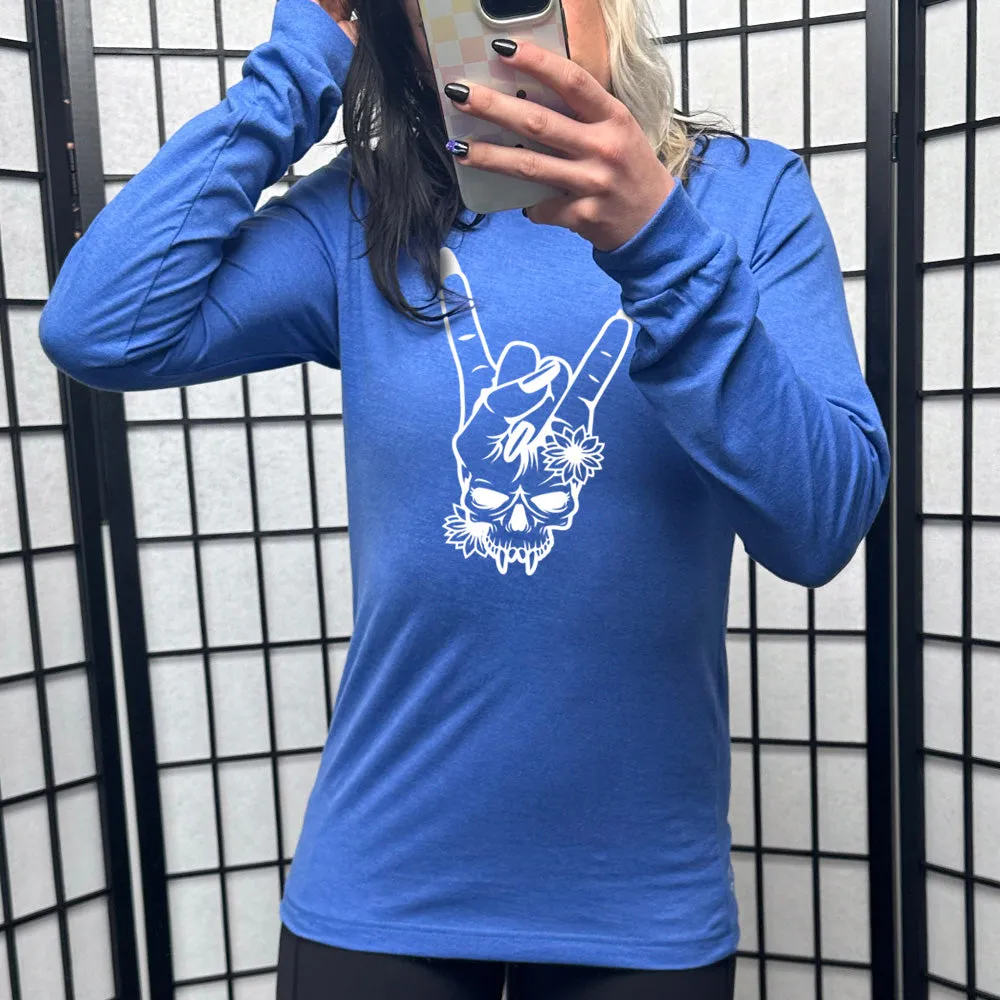 Long Sleeve Tee | Skull Rocker Hand