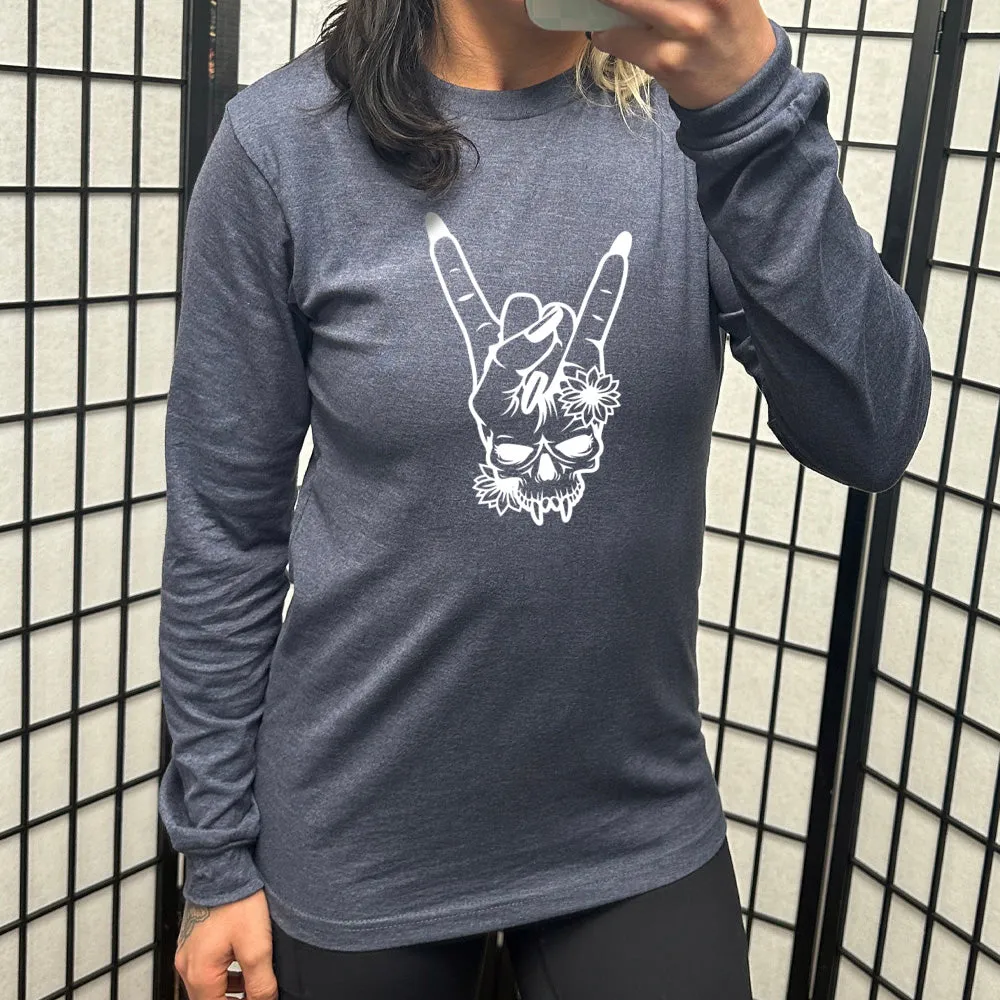 Long Sleeve Tee | Skull Rocker Hand