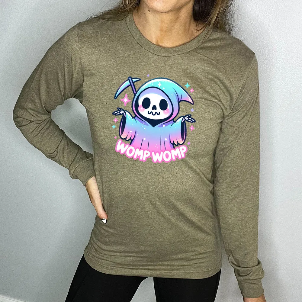 Long Sleeve Tee | Womp Womp