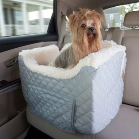 Lookout II Dog Car Seat With Storage Tray in Many Colors treat storage jar,dog treat container,pet snack jar