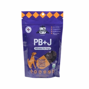 Lord Jameson Dog Pill Hiders - PB & J stainless steel bowl,metal pet feeder,steel water dish