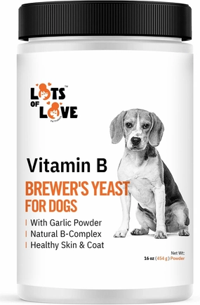 Lots of Love Brewer's Yeast/Garlic Powder soft chew treat,chewy dog snacks,tender bites for dogs