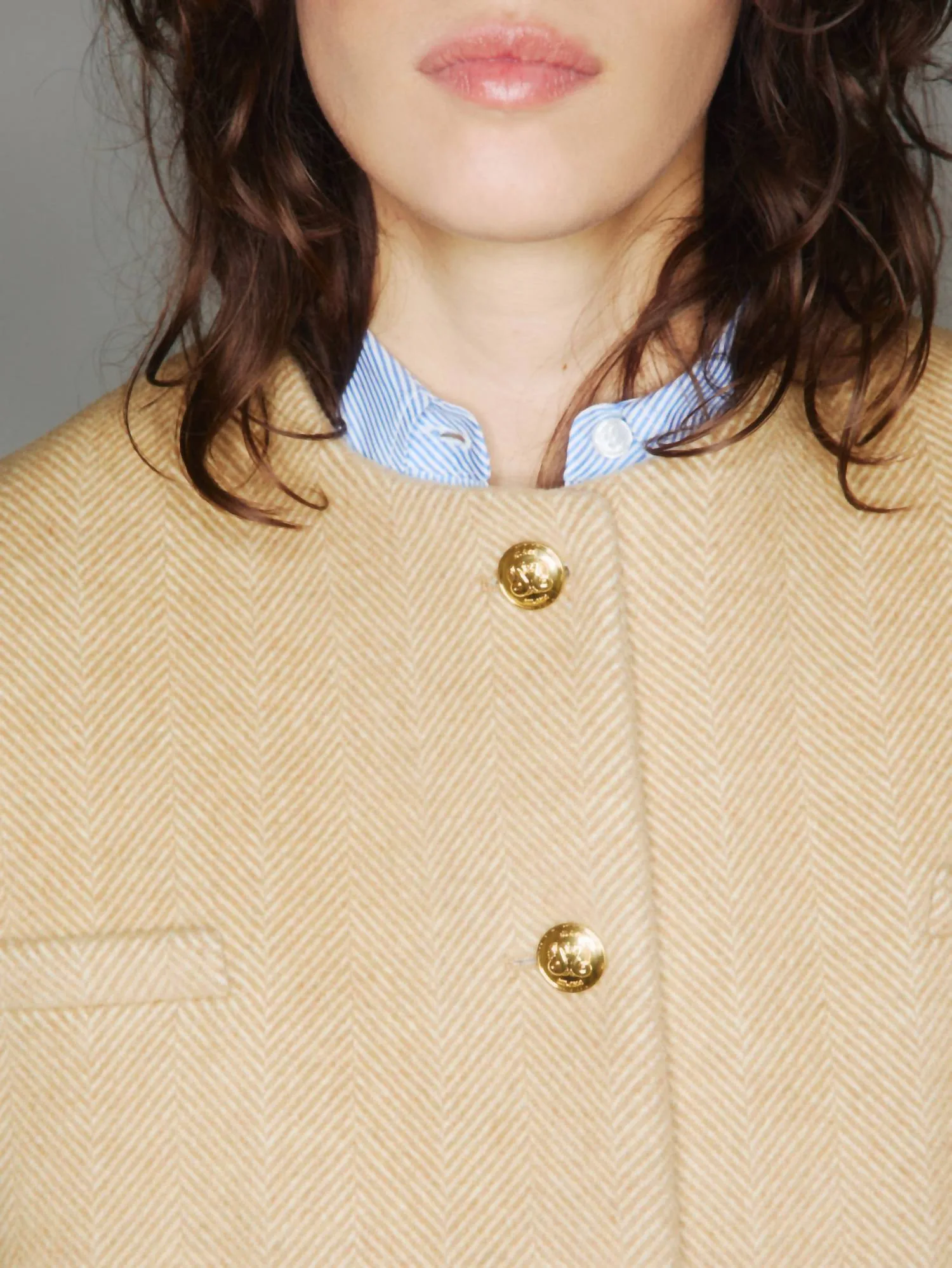 Lotus Gliss Bolero In Camel