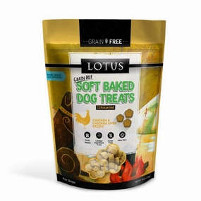 Lotus Soft Baked Dog Treats - Chicken & Liver Recipe 10oz Bag barn supply,horse stable organizer,poultry waterer