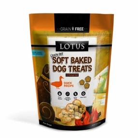 Lotus Soft Baked Dog Treats - Duck Recipe 10oz Bag barn supply,horse stable organizer,poultry waterer