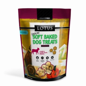 Lotus Soft Baked Dog Treats - Lamb Recipe 10oz Bag barn supply,horse stable organizer,poultry waterer