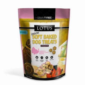 Lotus Soft Baked Dog Treats - Turkey Recipe 10oz Bag barn supply,horse stable organizer,poultry waterer