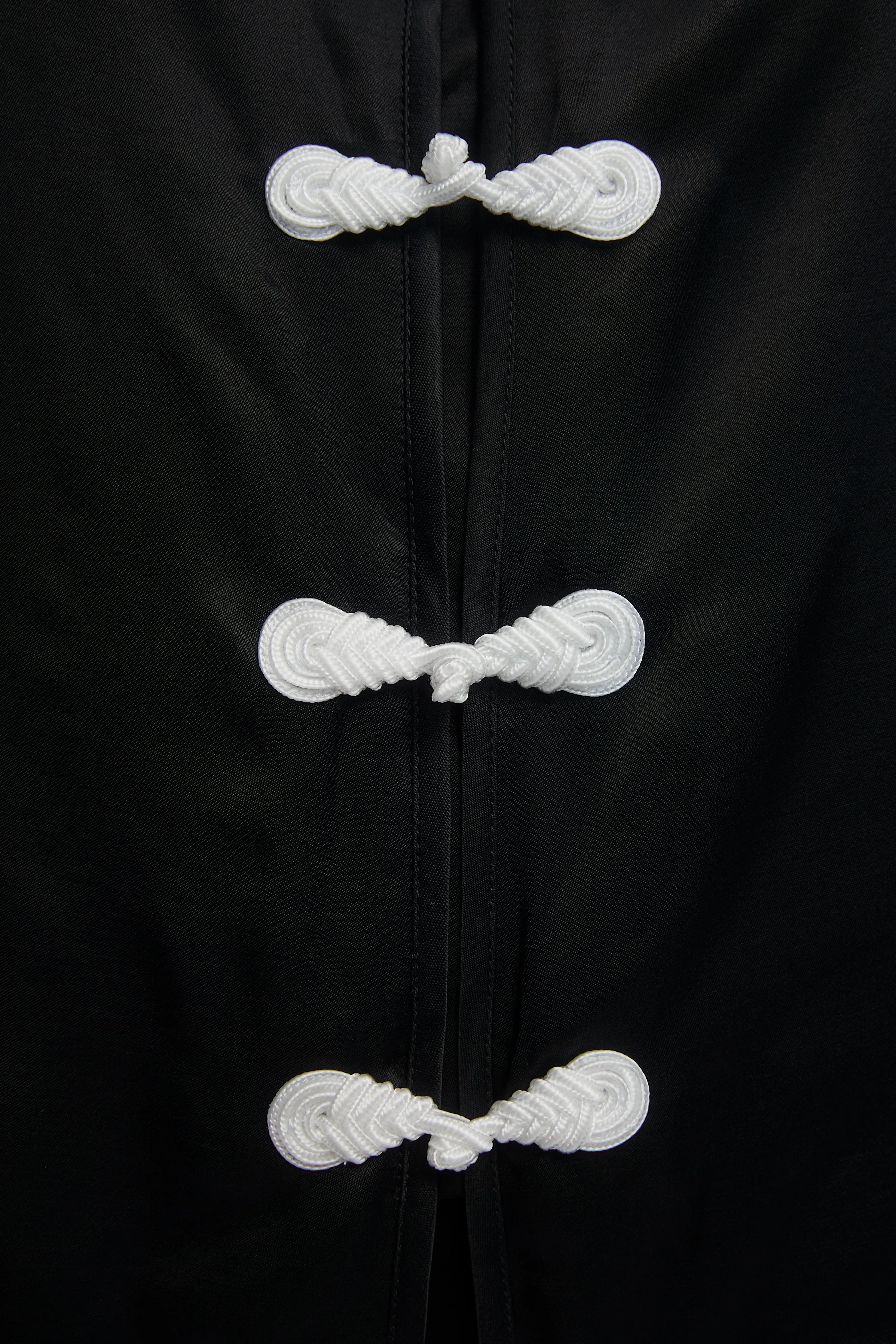 Louis Pajama Set with Pants in Black