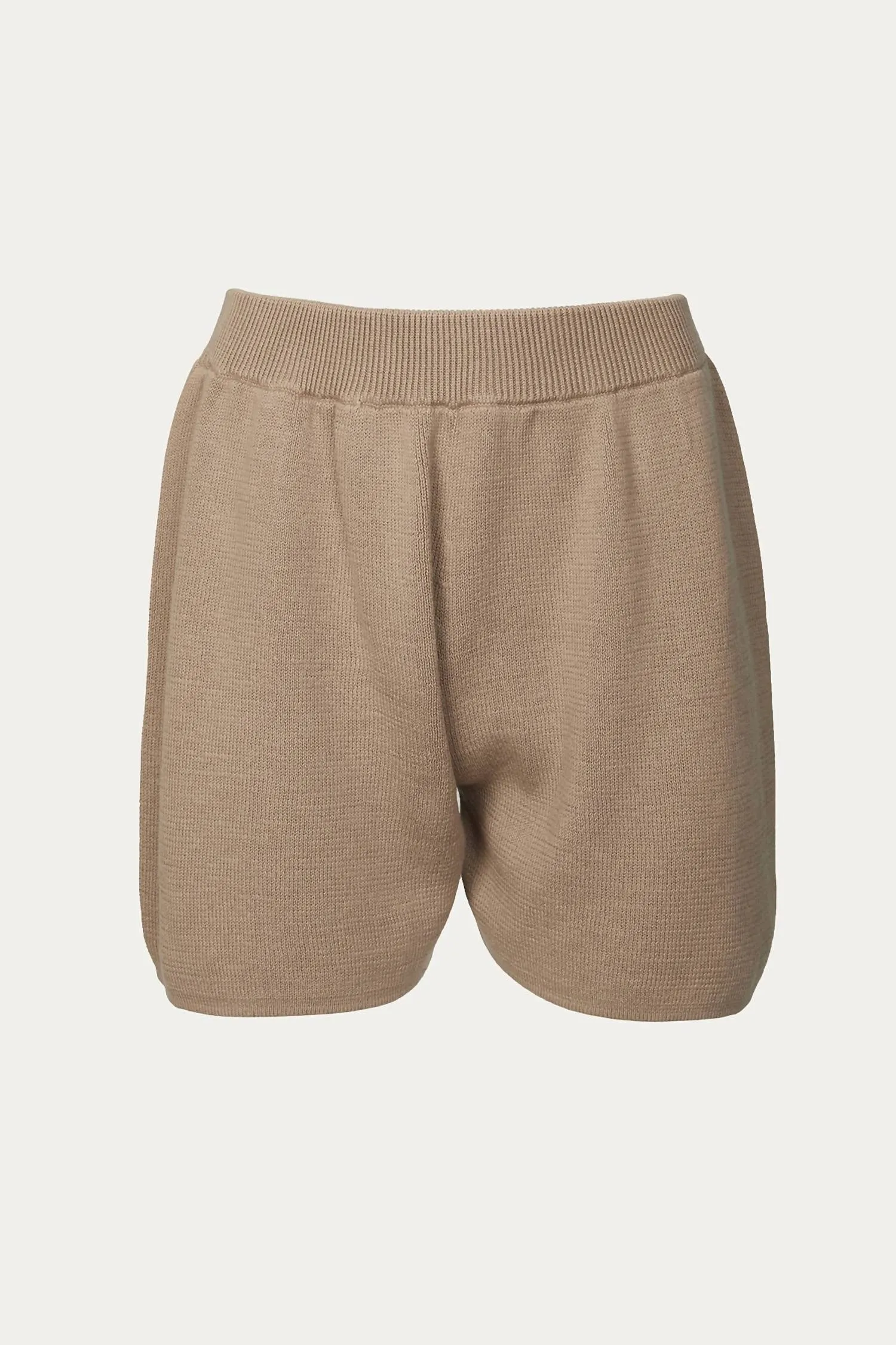 Lounge Shorts In Almond
