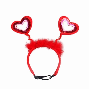 Love Heart Dog Headpiece english tack set,horse saddle gear,equestrian supplies