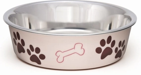 Loving Pets Pink Bella Bowls cat toys and food,complete cat care,all in one cat kit