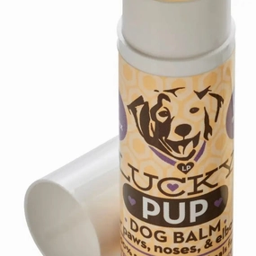 Lucky Pup Dog Balm Twist-Up Tube treat storage jar,dog treat container,pet snack jar