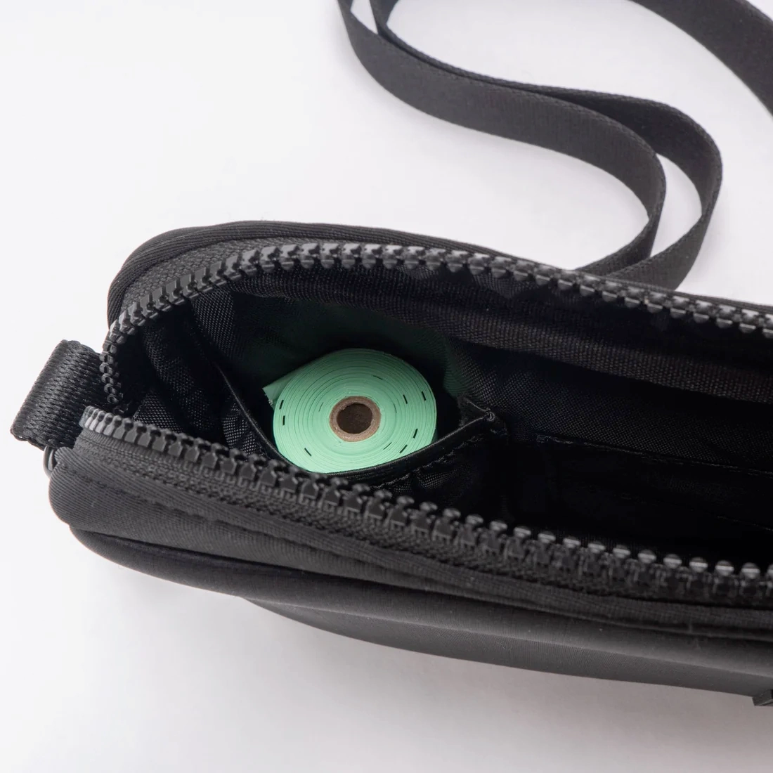 Lucy&Co Crossbody Treat Bag: Black