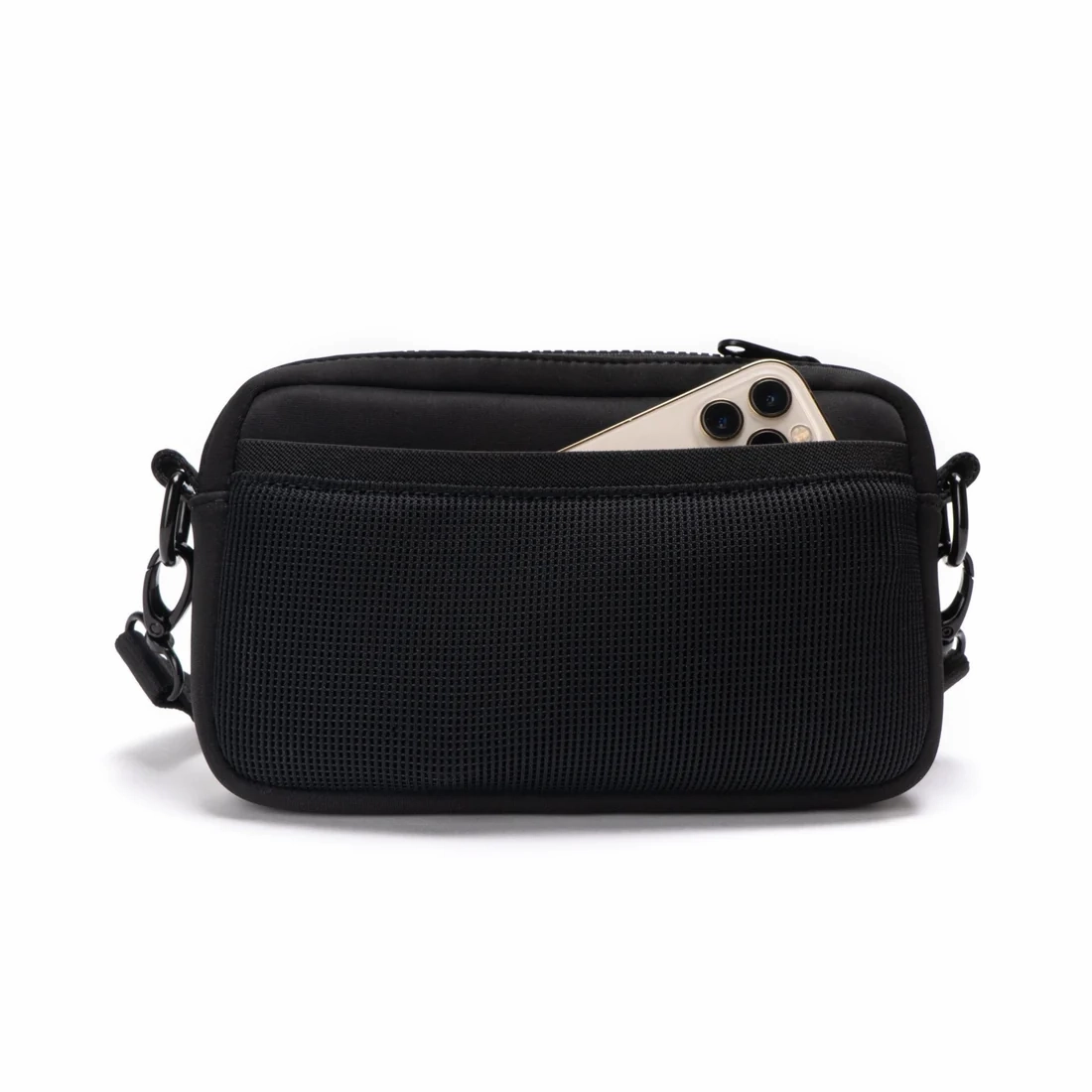 Lucy&Co Crossbody Treat Bag: Black